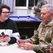 Chaplain Maj. General Steven Schaick, U.S. Air Force chief of chaplains visits Airmen at Minot AFB