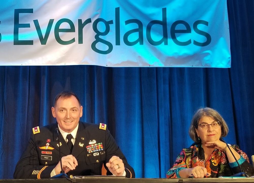 Jacksonville District Army Corps of Engineers Leadership Supports Everglades Coalition Conference