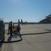 4th LRS Airmen hot-pit refuel F-15E Strike Eagle