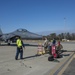 4th LRS Airmen hot-pit refuel F-15E Strike Eagle