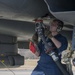 4th LRS Airmen hot-pit refuel F-15E Strike Eagle