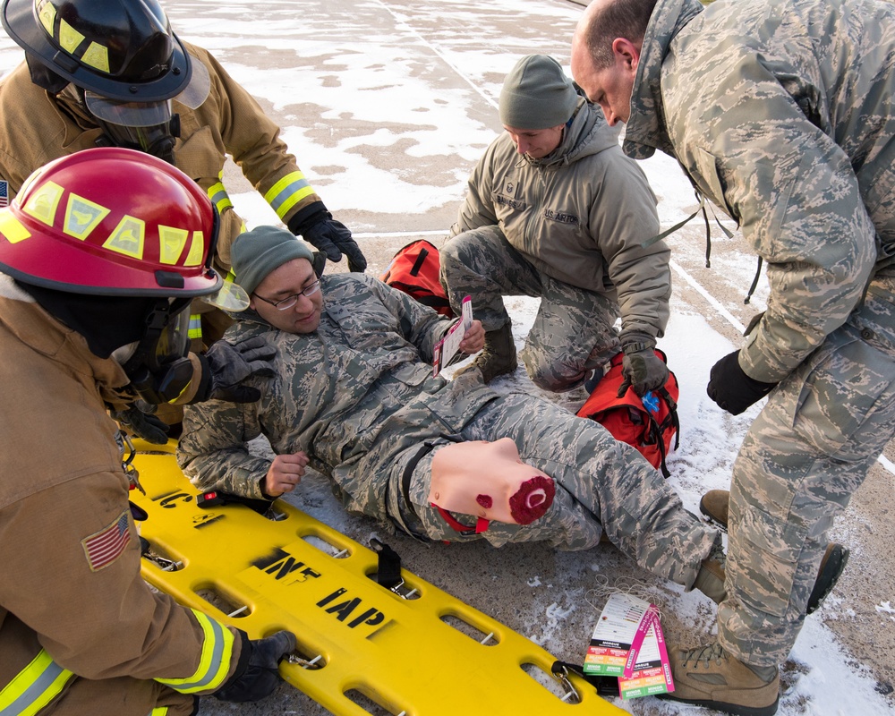 914th ARW conducts Mass Accident Response Exercise