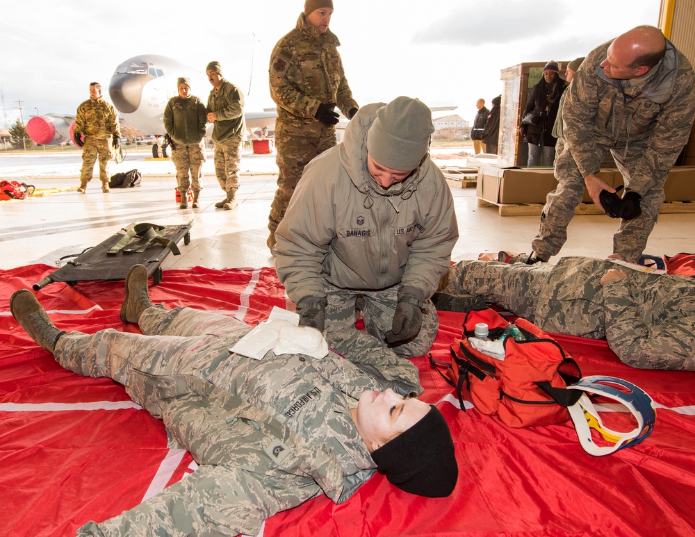 914th ARW conducts Mass Accident Response Exercise