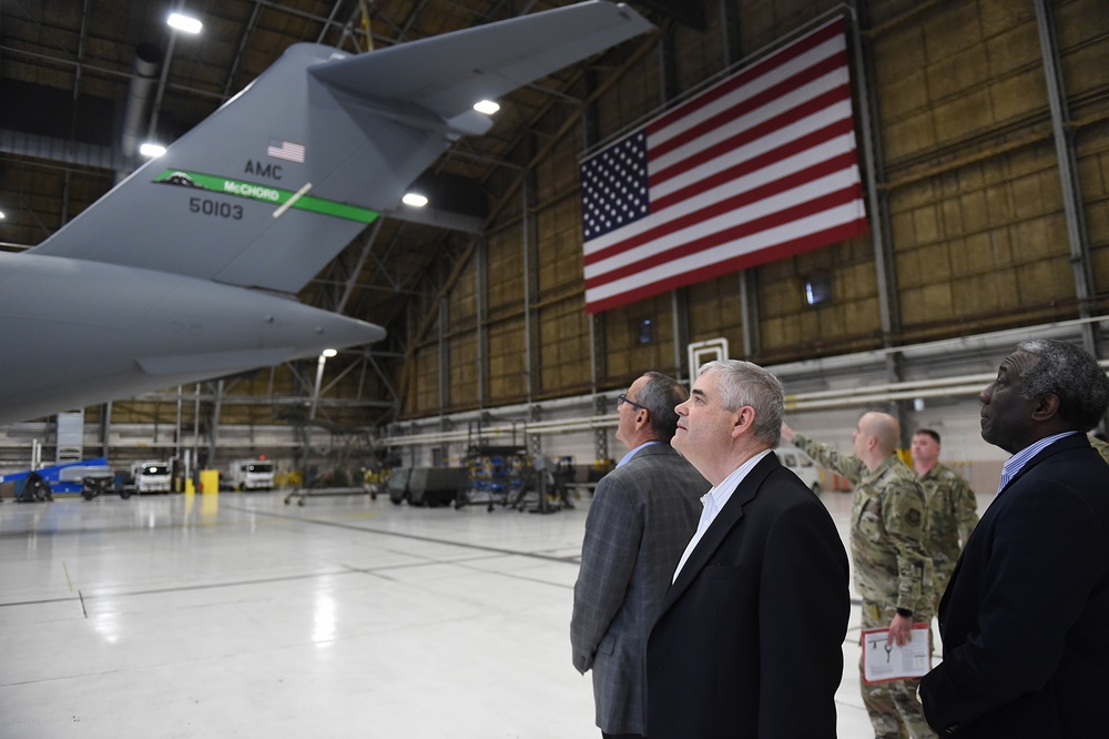 Congressional commission gathers McChord mishap data