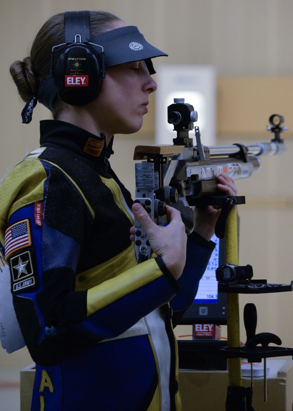 USAMU Soldier Competes for Spot on Team USA for the 2020 Olympics