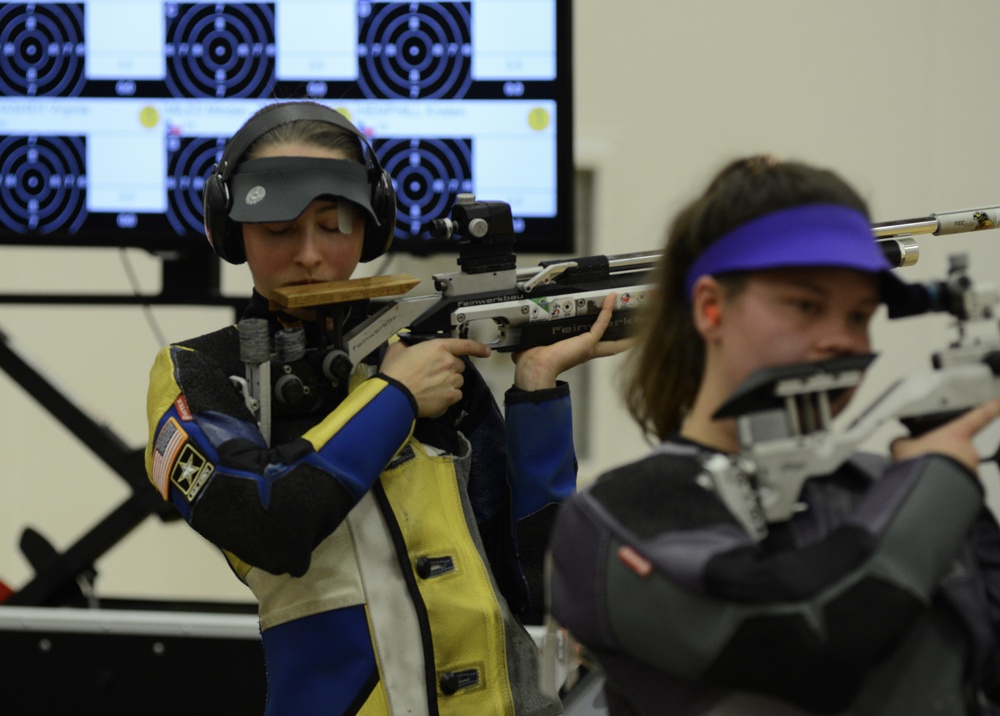 USAMU Soldier Competes for Spot on Team USA for the 2020 Olympics