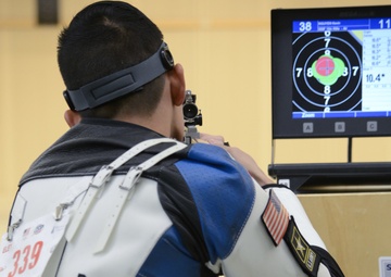 USAMU Soldier Competes for Spot on Team USA for the 2020 Olympics