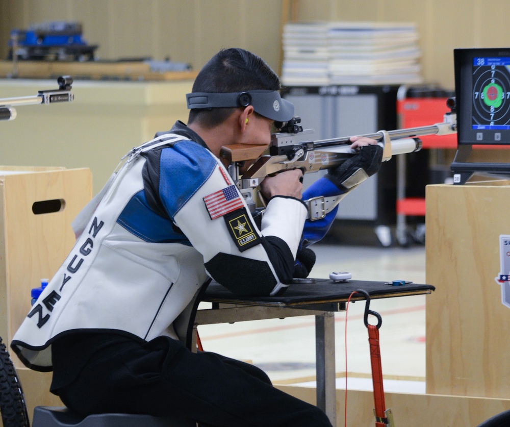 USAMU Soldier Competes for Spot on Team USA for the 2020 Olympics