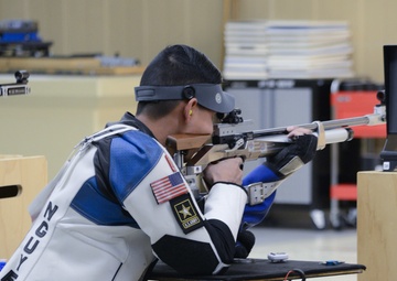 USAMU Soldier Competes for Spot on Team USA for the 2020 Olympics