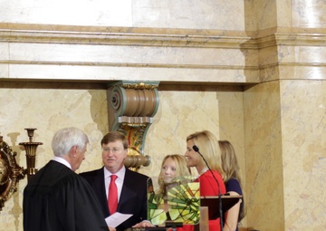 Gov. Tate Reeves Inauguration