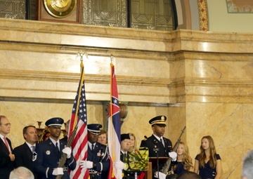 Gov. Tate Reeves Inauguration