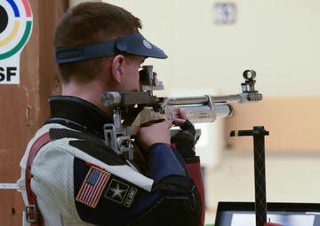 USAMU Soldier Competes for Spot on Team USA for the 2020 Olympics