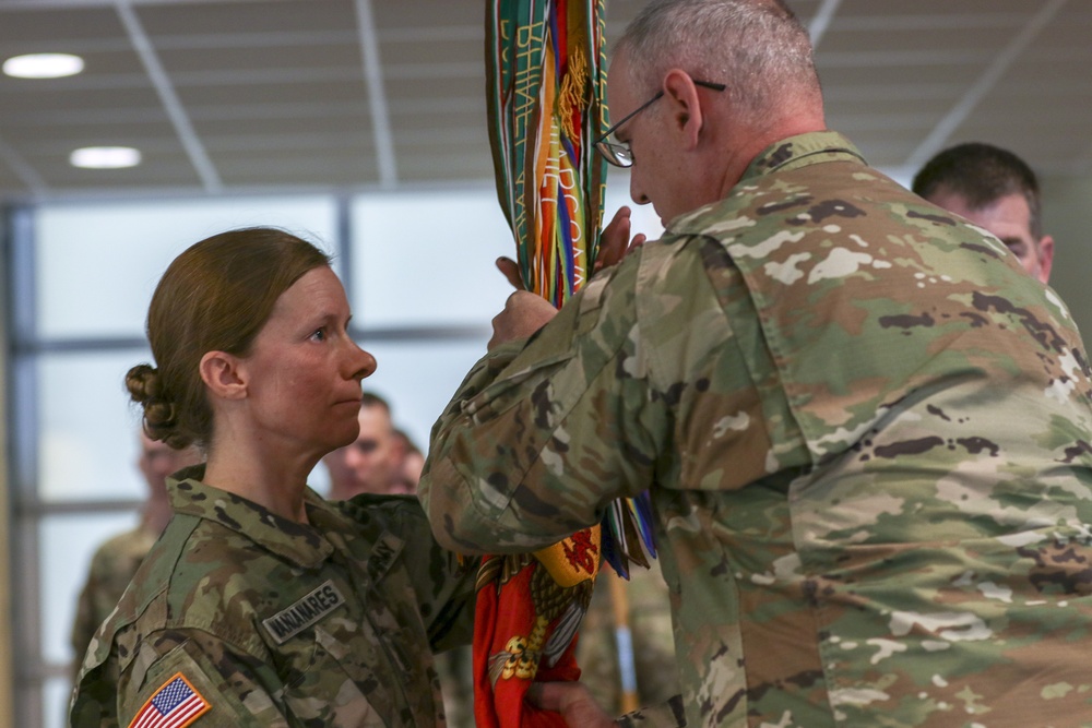 Colorado National Guard Field Artillery battalion elevates new command sergeant major