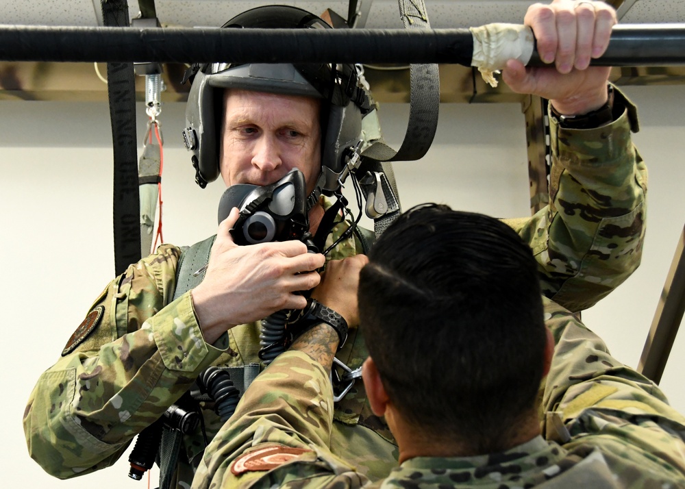 AFRC general visits 926th Wing