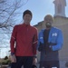 Fort Riley SOldier joins runner to raise awareness