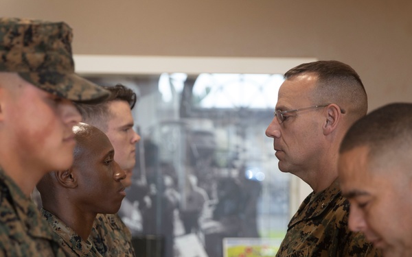 Junior / Senior Sailor and Marine of the Quarter