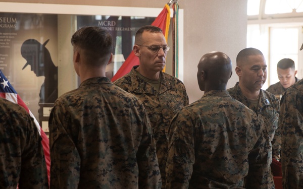 Junior / Senior Sailor and Marine of the Quarter