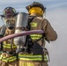 Aircraft Rescue and Firefighting conducts handline drills