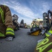 Aircraft Rescue and Firefighting conducts handline drills