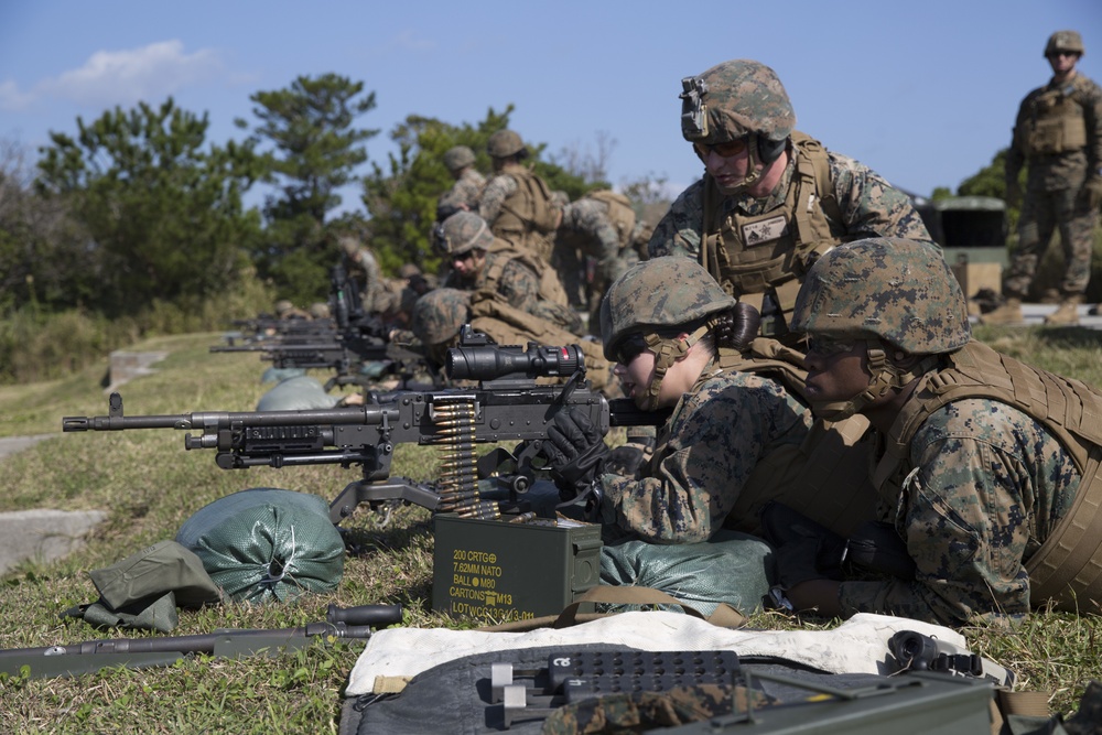 Okinawa Marines conduct basic skills training
