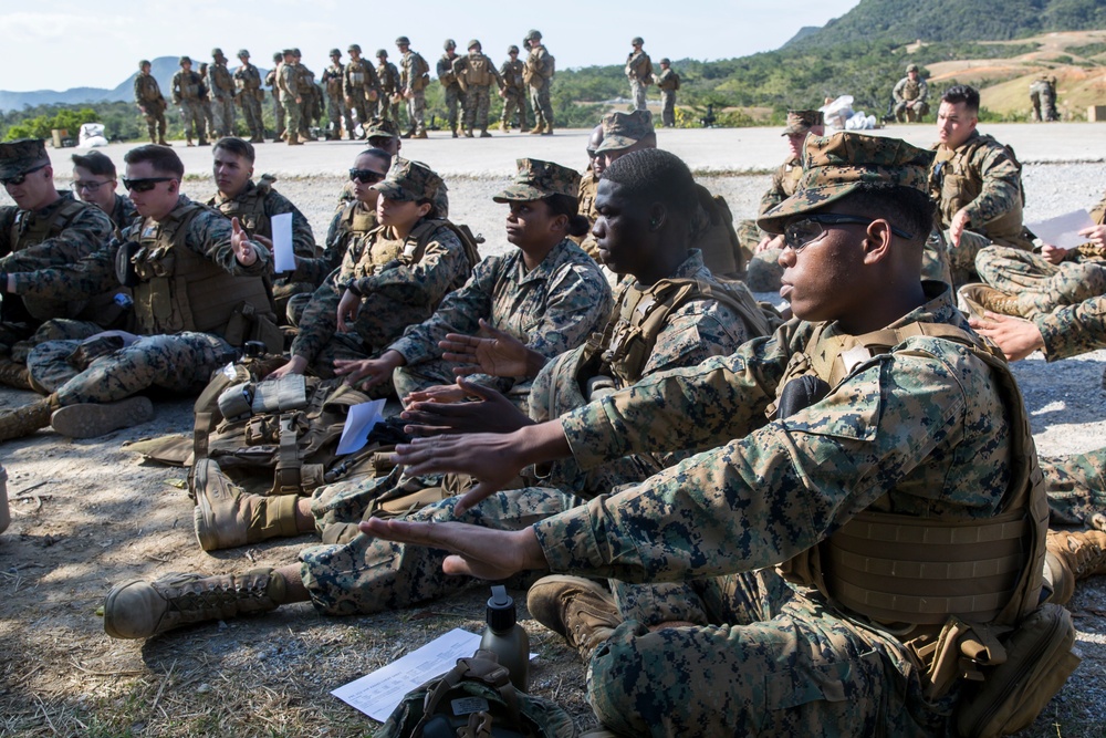 Okinawa Marines conduct basic skills training