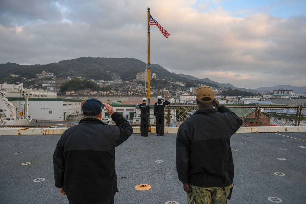 USS Green Bay (LPD 20) Operations