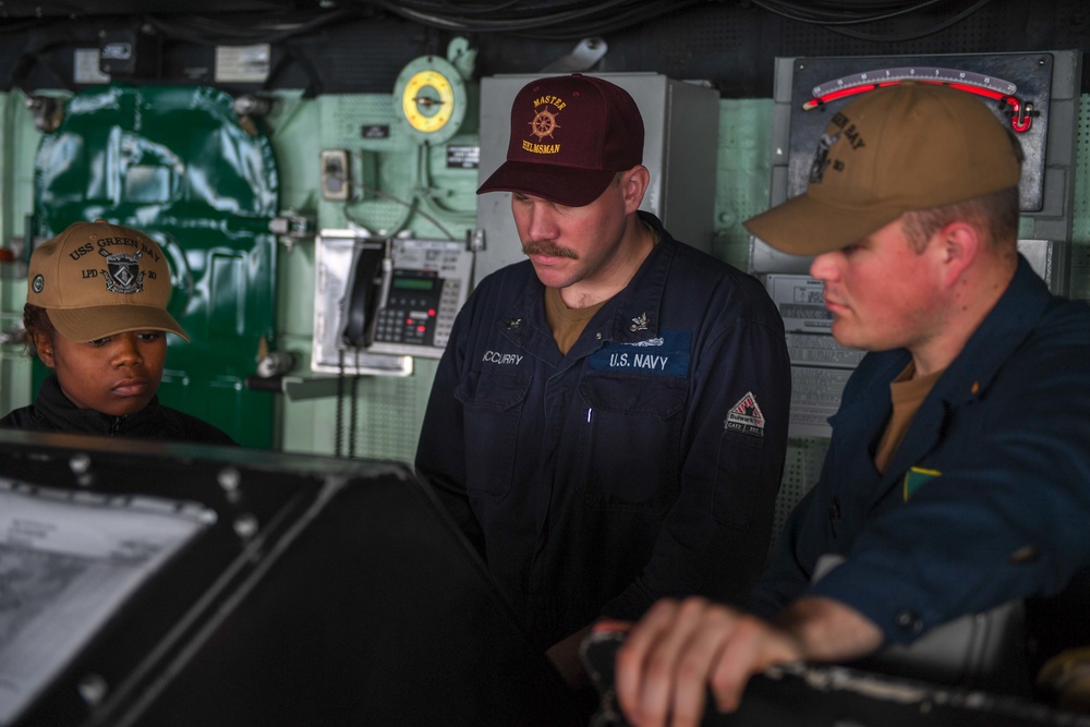 USS Green Bay (LPD 20) Operations