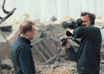 Ballistic missile attack brings an unprecedented amount of media to Al-Asad Airbase