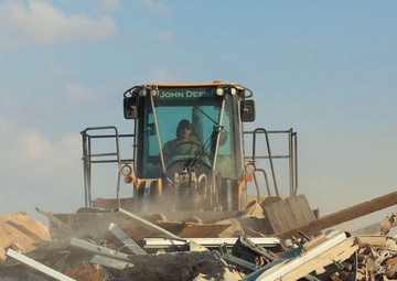 Ballistic missile attack brings an unprecedented amount of media to Al-Asad Airbase
