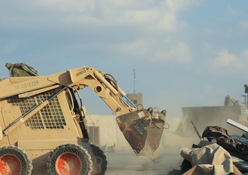 Ballistic missile attack brings an unprecedented amount of media to Al-Asad Airbase