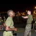 Headquarters and Support Battalion's First PFT of the Year