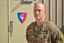 Fort Wayne native serves in the Middle East supporting Task Force Spartan