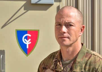 Fort Wayne native serves in the Middle East supporting Task Force Spartan