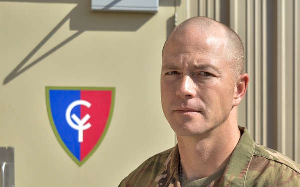 Fort Wayne native serves in the Middle East supporting Task Force Spartan