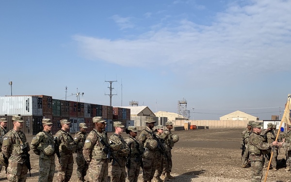 Addressing the 8th OD