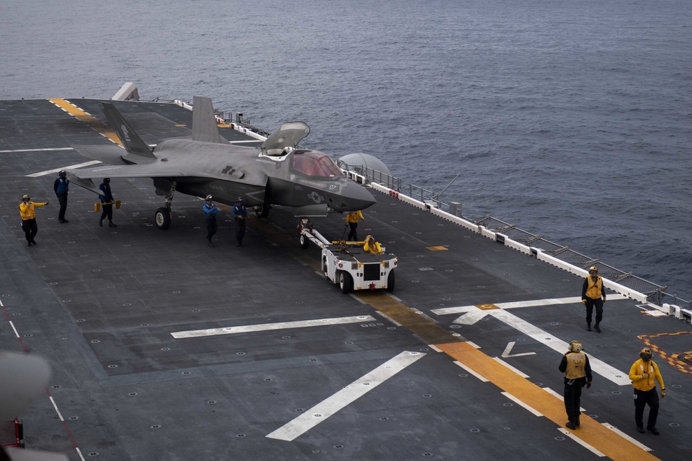 USS America Conducts Flight Operations