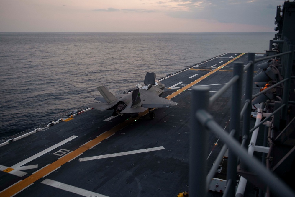 USS America Conducts Flight Operations