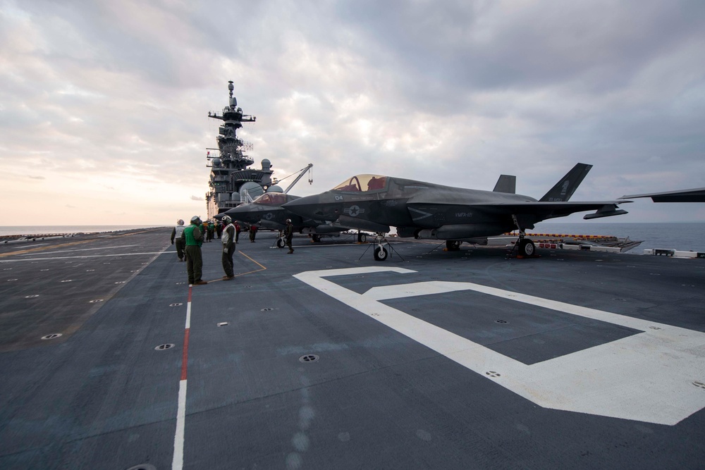 USS America COnducts Flight Operations