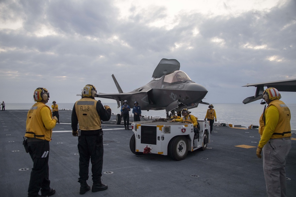 USS America Conducts Flight Operations