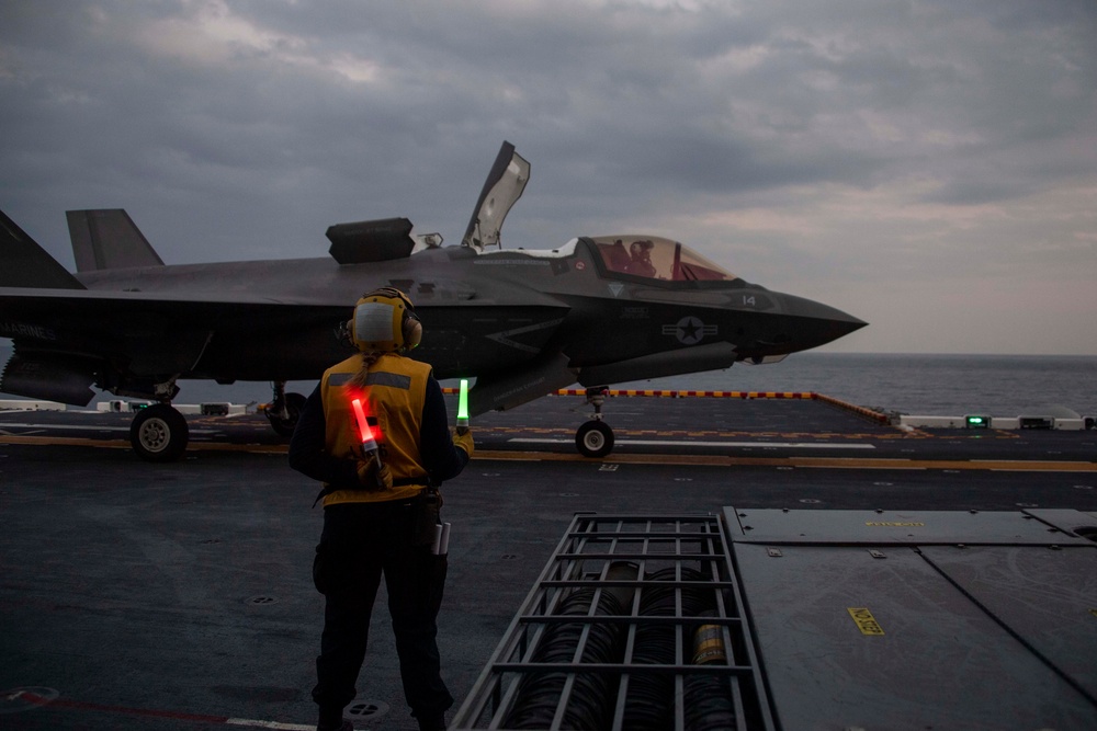 USS America Conducts Flight Operations