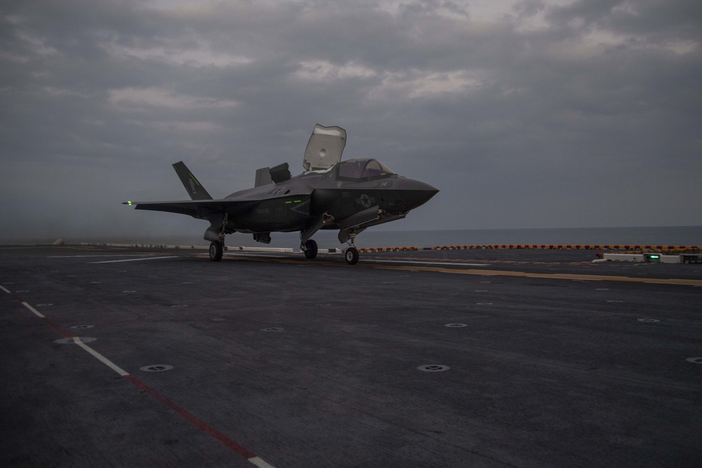 USS America Conducts Flight Operations