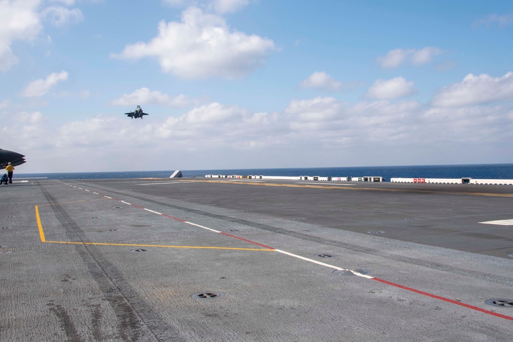 USS America Conducts Flight Operations