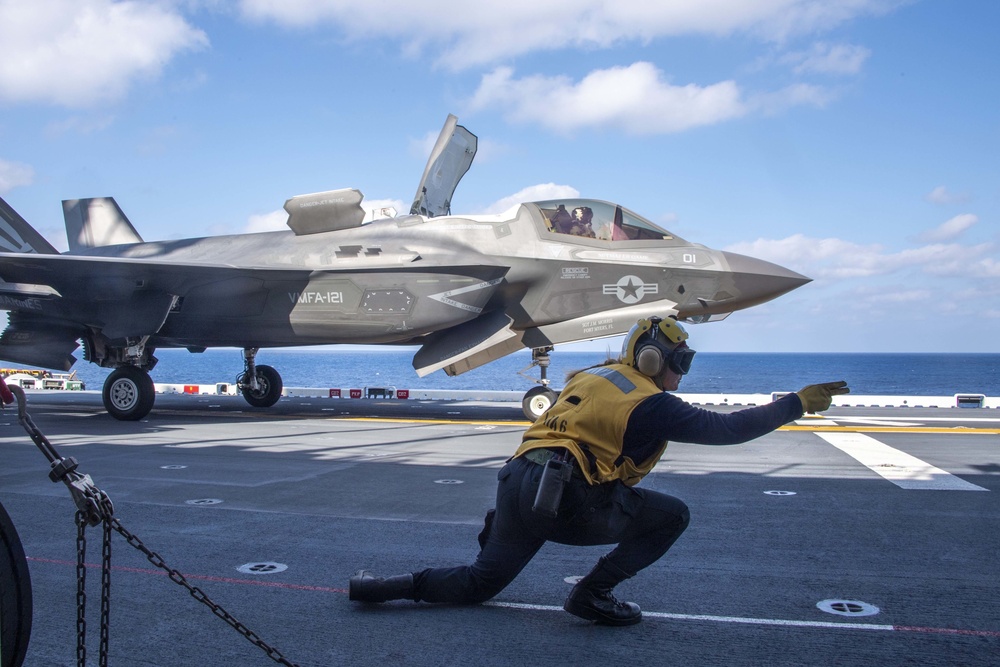 USS America Conducts Flight Operations