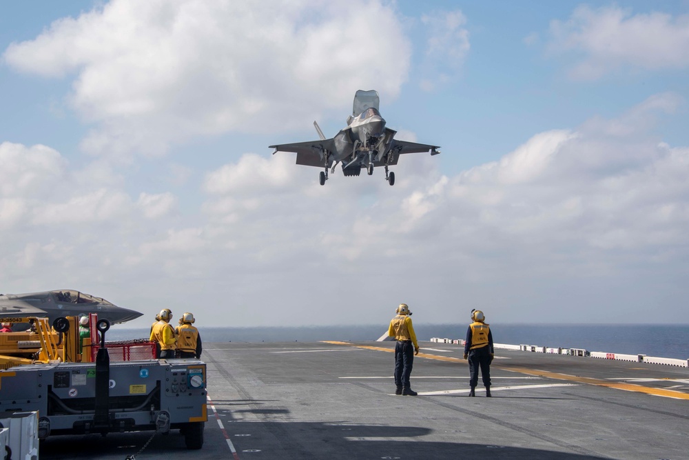 USS America Conducts Flight Operations