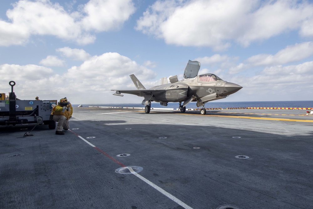 USS America Conducts Flight Operations