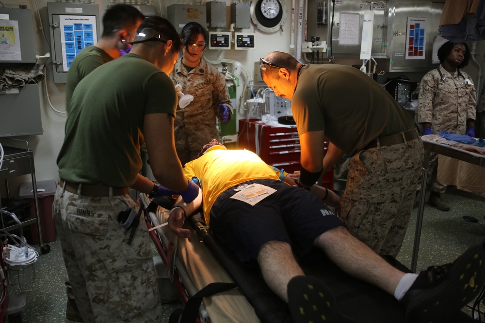 DVIDS - Images - Corpsman up [Image 2 of 2]