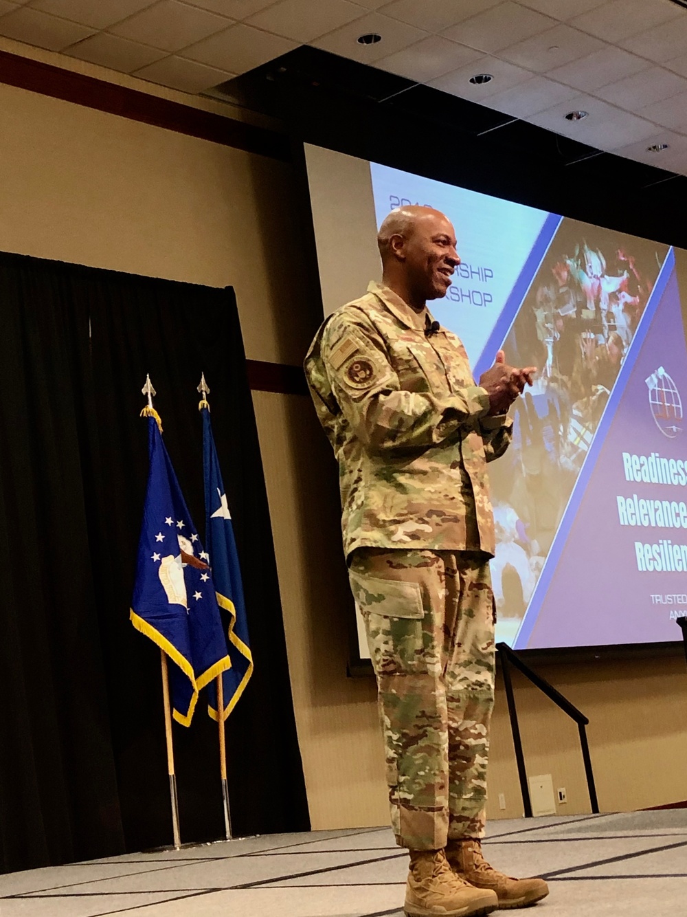 An AFMS look back at the 2019 Senior Leadership Workshop