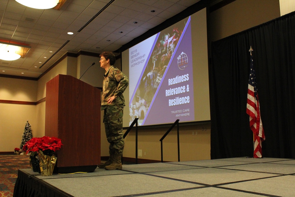 An AFMS look back at the 2019 Senior Leadership Workshop