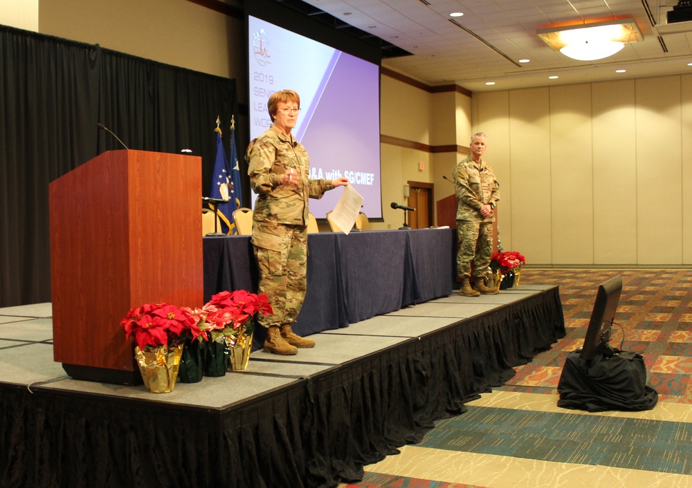 DVIDS - News - An AFMS look back at the 2019 Senior Leadership Workshop