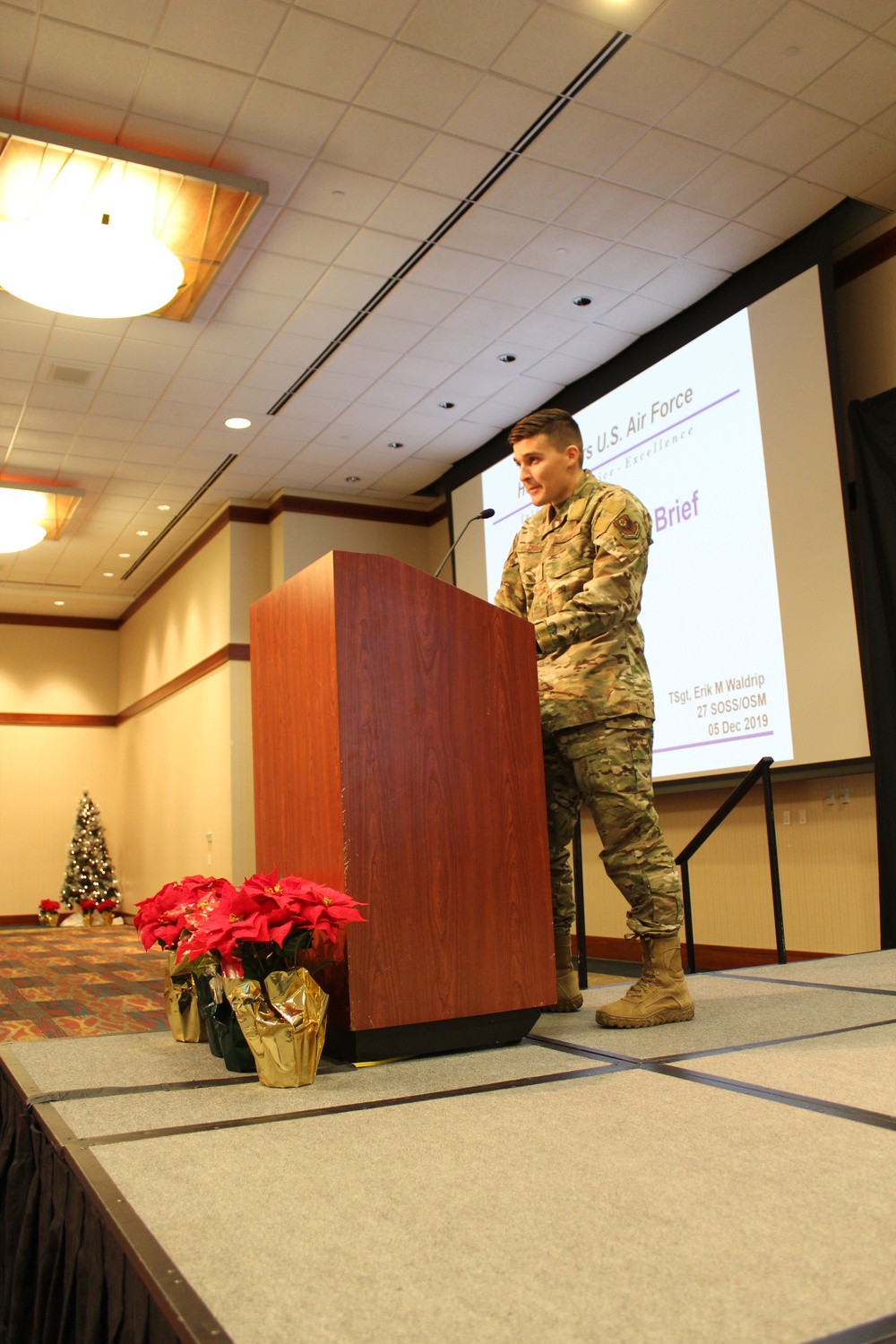 An AFMS look back at the 2019 Senior Leadership Workshop